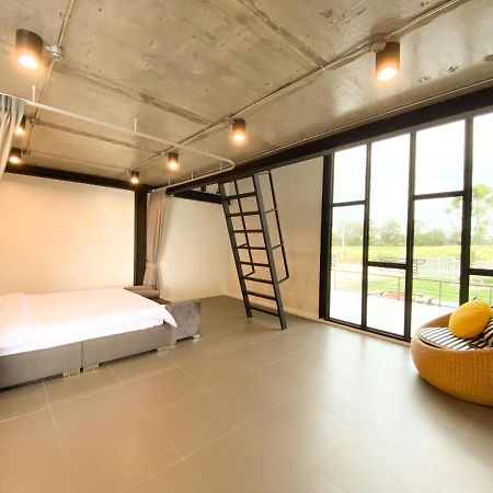 Nordic Cabin And The Pool Ban Sap Noi Exterior foto