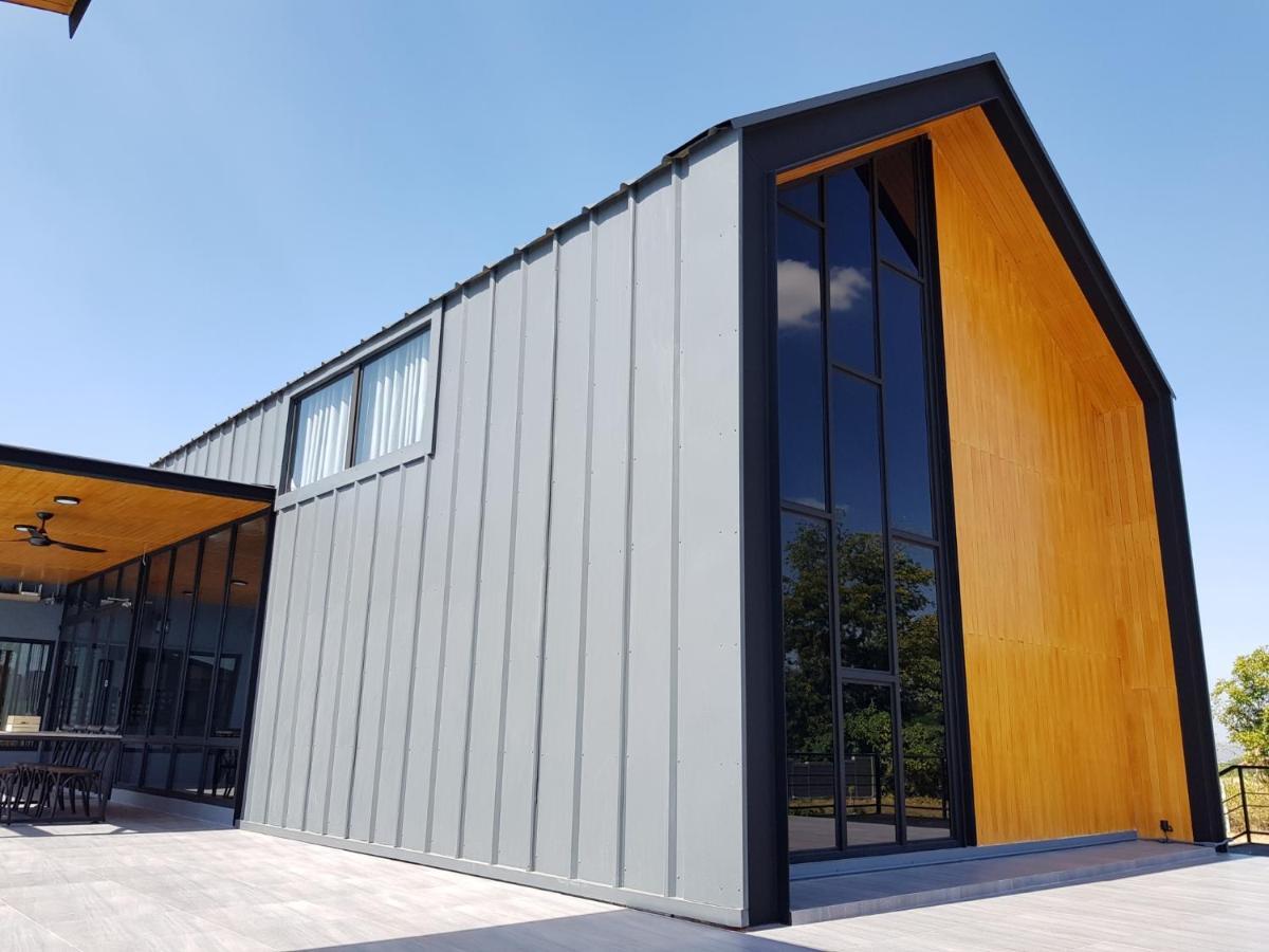 Nordic Cabin And The Pool Ban Sap Noi Exterior foto