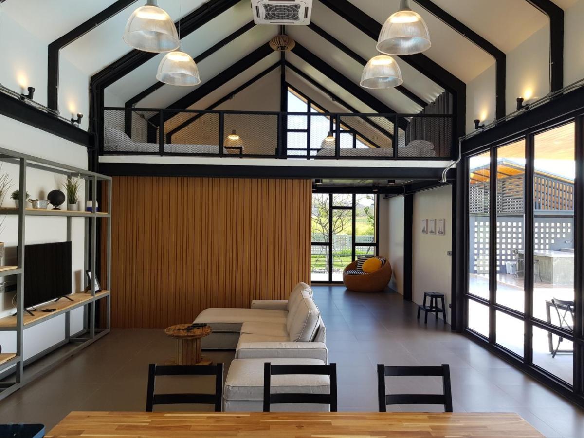 Nordic Cabin And The Pool Ban Sap Noi Exterior foto