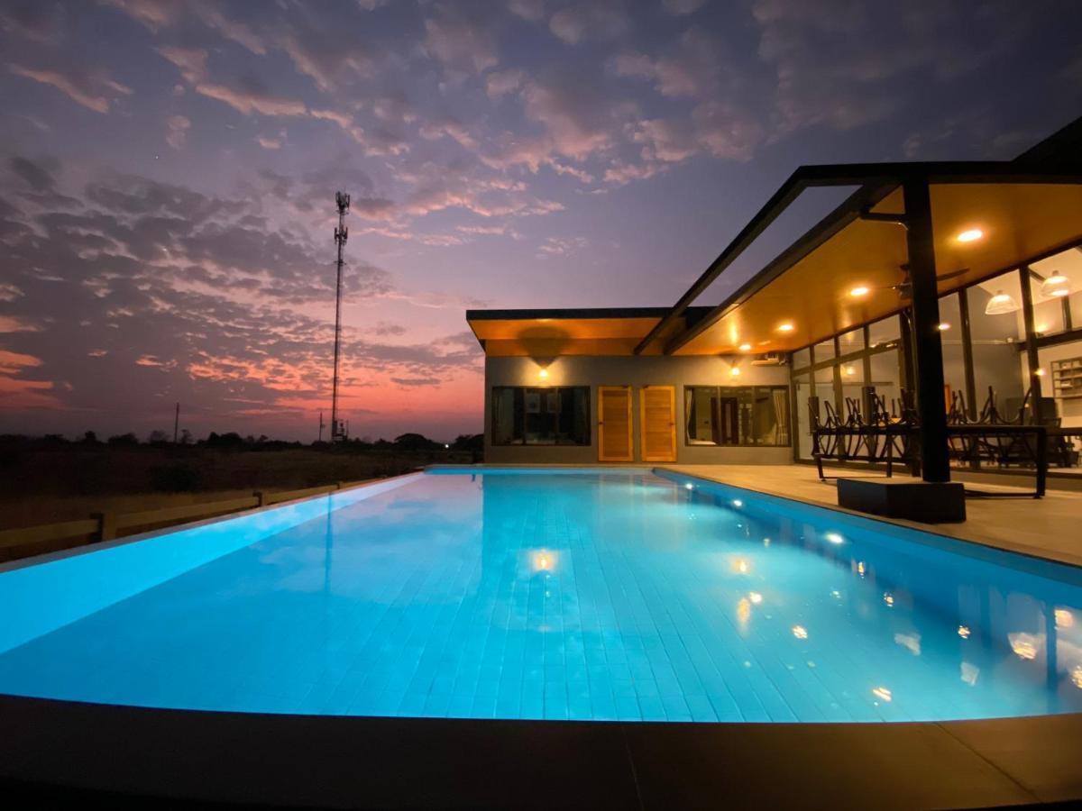 Nordic Cabin And The Pool Ban Sap Noi Exterior foto