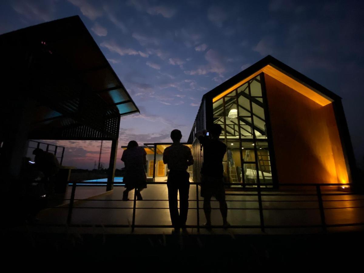 Nordic Cabin And The Pool Ban Sap Noi Exterior foto