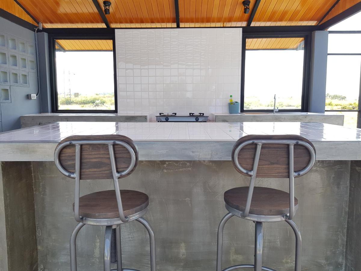 Nordic Cabin And The Pool Ban Sap Noi Exterior foto